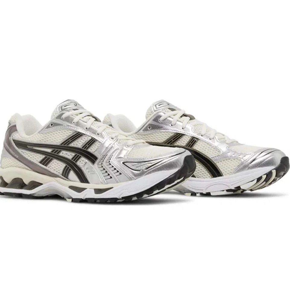 Metallic Cream ASICS Gel-Kayano Black 14 Plum 0715
